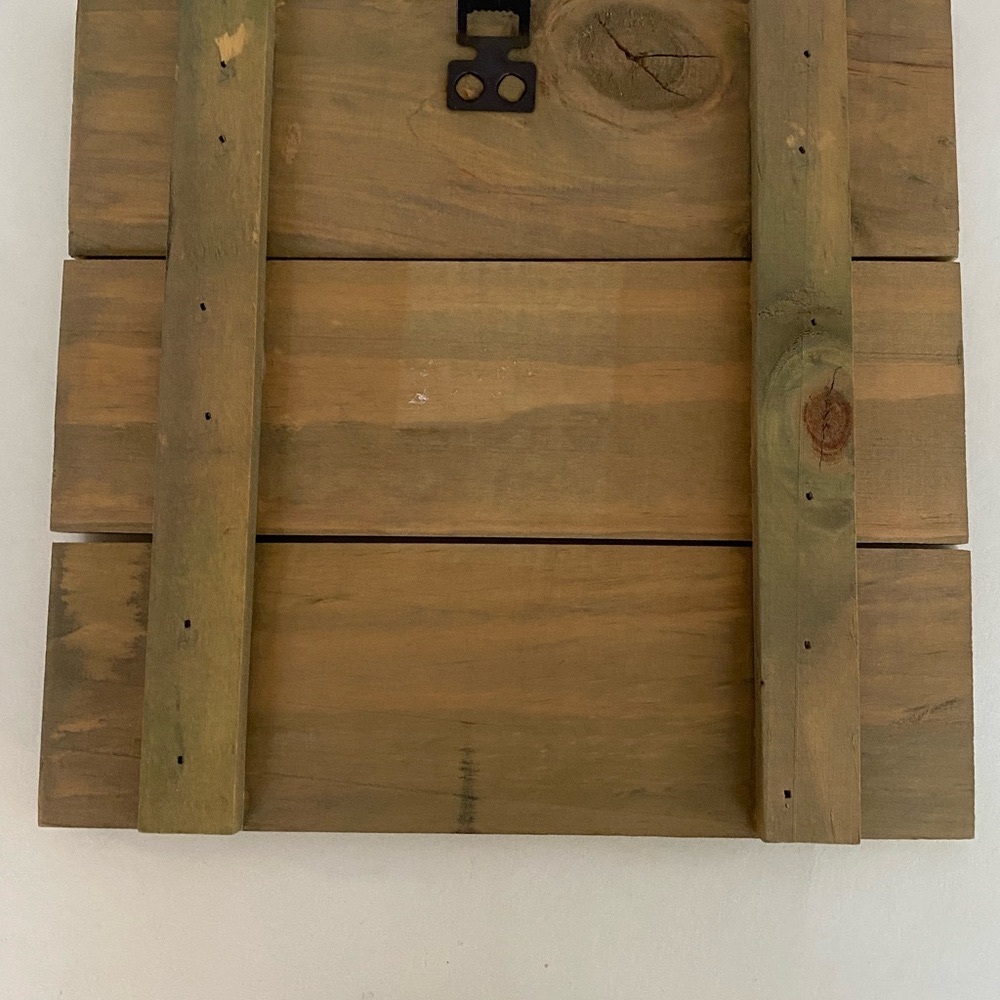 Rustic Brown Wall Decor Sign - Picture 4 of 5